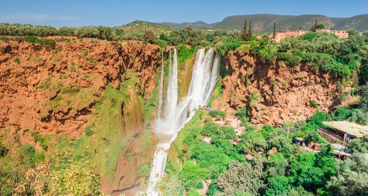 Ouzoud Waterfalls Private Day Trip from Marrakech – Scenic Hike & Boat Ride - My Morocco Tours 1
