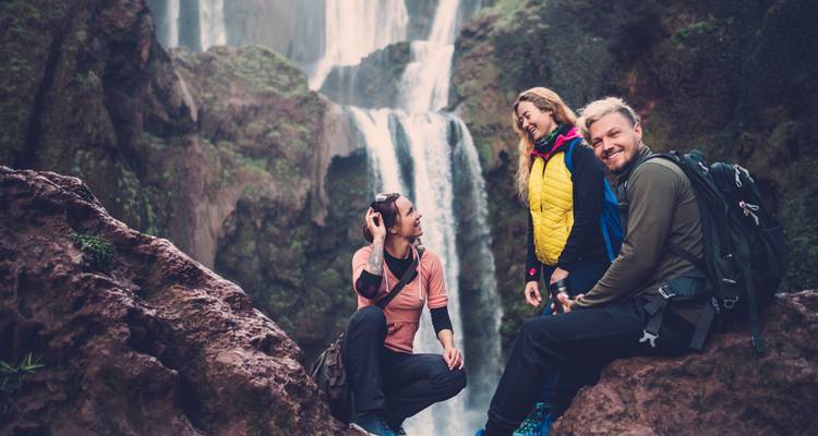 Ouzoud Waterfalls Private Day Trip from Marrakech – Scenic Hike & Boat Ride - My Morocco Tours 8