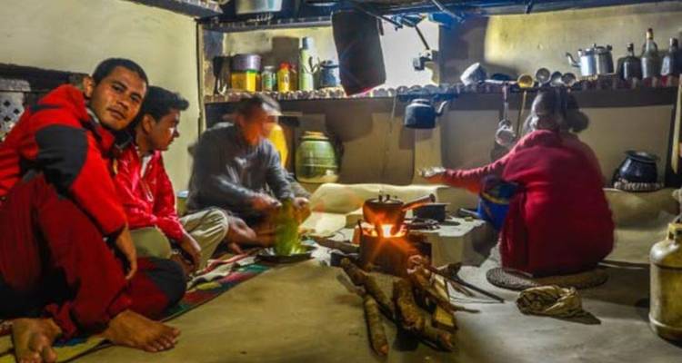 Ruta de Pokhara a Sikles - Nepal Social Treks 2