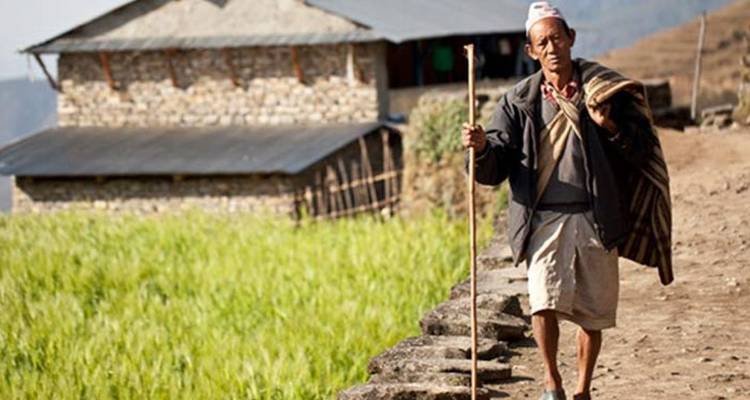 Ruta de Pokhara a Sikles - Nepal Social Treks 3
