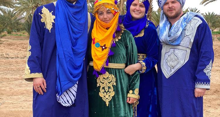 Casablanca to Marrakech: Desert Adventure Tour - Best Tours Morocco 6