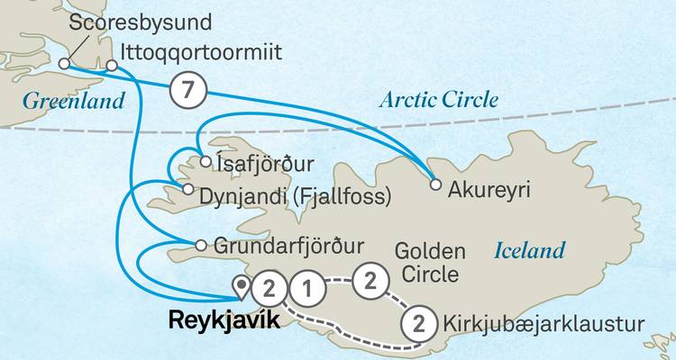 Iceland and Greenland Wonders - Cruise & Land Journey - Scenic Luxury Cruises & Tours 1
