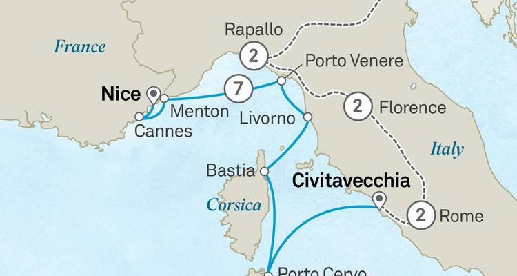 L'Italie en profondeur - Croisière et voyage par voie terrestre - Scenic Luxury Cruises & Tours 1