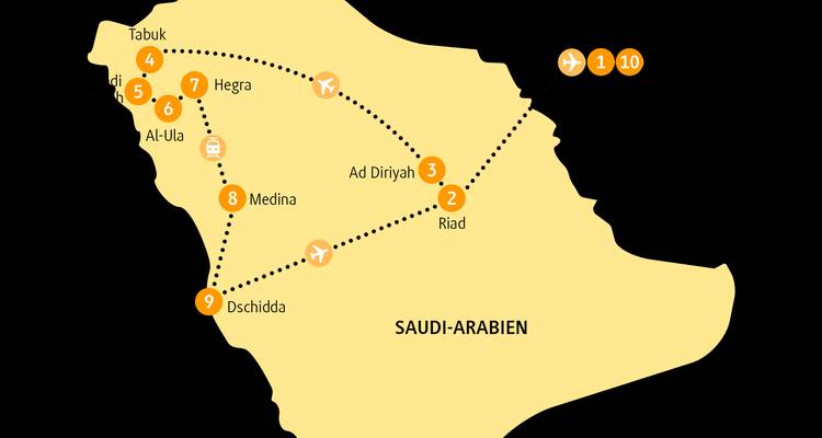 Al-Ula - 10 days adventure trip - Chamaeleon 9