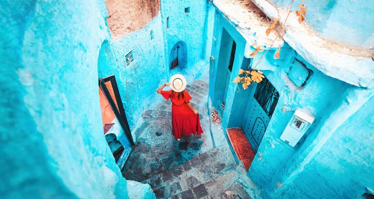 Circuit privé de 7 jours au Maroc : Chefchaouen, patrimoine de Fès et safari dans le désert de Merzouga depuis Marrakech - My Morocco Tours 2