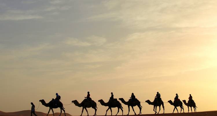 Excursión local de 9 días a las Ciudades Imperiales del Desierto desde Casablanca - Travel-To-Desert 10