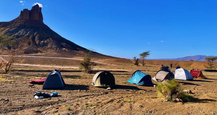Trekking au Sahara - 6 jours ( promenade avec les nomades et les chameaux) - SAHARA EYES 10
