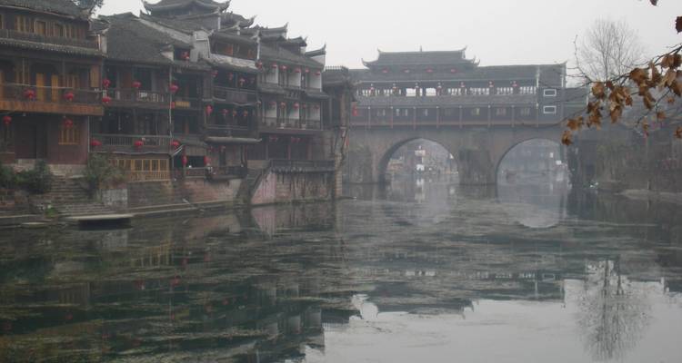 Circuit PRI de 4 jours à Zhangjiajie et la vieille ville de Fenghuang au départ de Changsha - Silk Road Trips 6