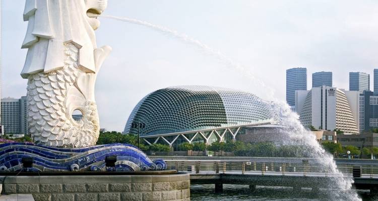 Viaje de 17 días para descubrir Indochina: Singapur, Vietnam, Camboya (guía y conductor privados） - UME Travel Co. Ltd 1
