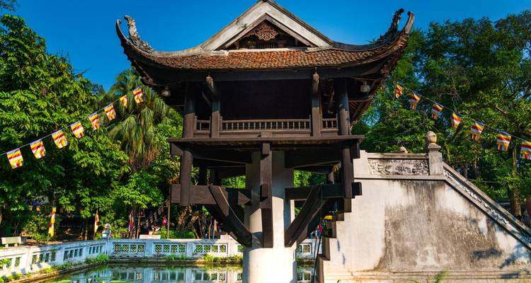 Lo mejor del Norte de Vietnam en 5 días: Hanói, Ninh Binh y Bahía de Ha Long - Up Travel Vietnam 6