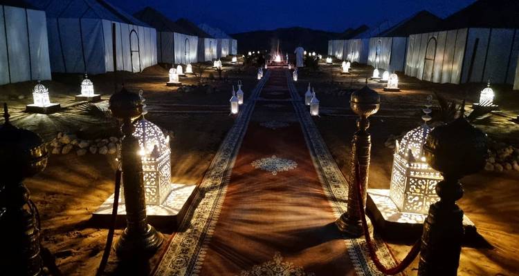 Circuit privé de luxe de 3 jours au Sahara : Marrakech au désert de Merzouga via la vallée du Dadès - My Morocco Tours 9