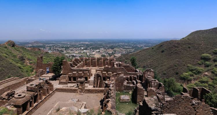 Takht-i-Bahi Buddhist Monastery and Peshawar Tour - Gypsy Traces and Tours 7