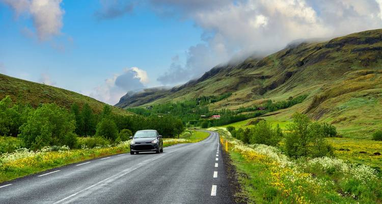 Circuito autoguiado en coche de 3 días - Escala en Islandia - Snaeland Travel 10