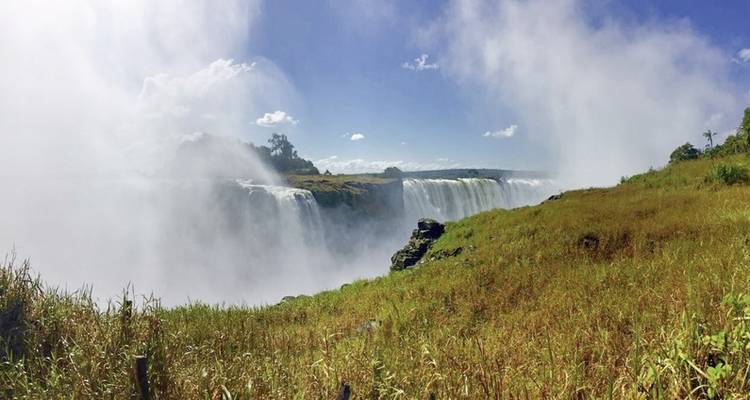 Aventura en las cataratas Victoria y Safari desde/hasta las cataratas Victoria - MEIERS WELTREISEN 1