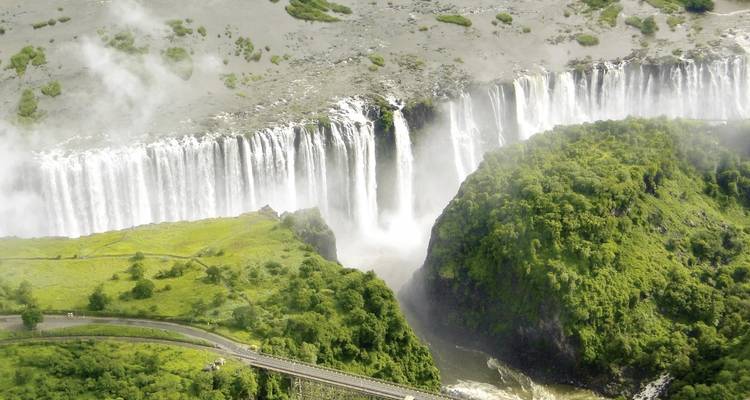 Aventura en las cataratas Victoria y Safari desde/hasta las cataratas Victoria - MEIERS WELTREISEN 8
