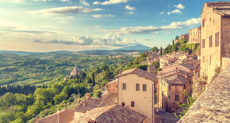 Essential Tuscany - Land Only - HF Holidays 2