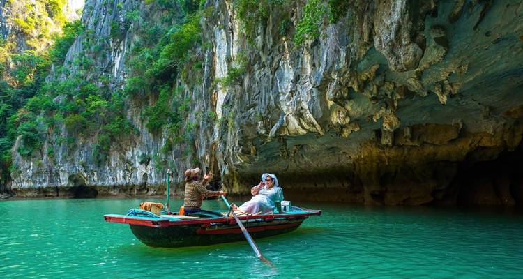 Paquete Súper Ahorrativo de 6 Días por Vietnam: Explora el Norte, el Centro y el Sur de Vietnam - Up Travel Vietnam 4
