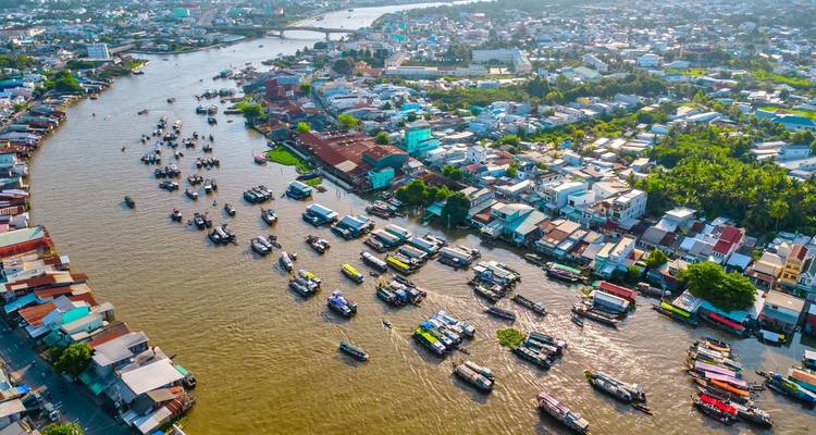 Paquete Súper Ahorrativo de 6 Días por Vietnam: Explora el Norte, el Centro y el Sur de Vietnam - Up Travel Vietnam 6