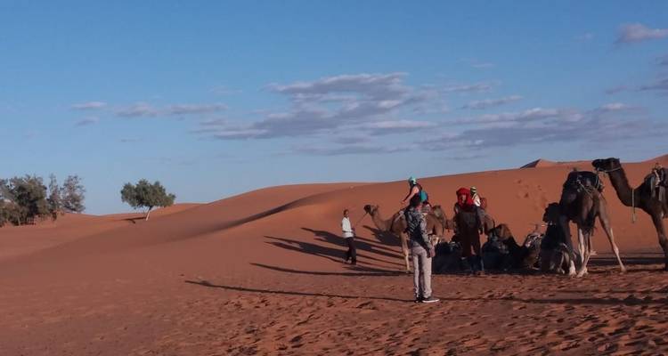 Expédition dans le désert de Marrakech à travers les montagnes de l'Atlas - 3 jours - CHECK INN MOROCCO 4