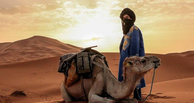 Expédition dans le désert de Marrakech à travers les montagnes de l'Atlas - 3 jours - CHECK INN MOROCCO 7
