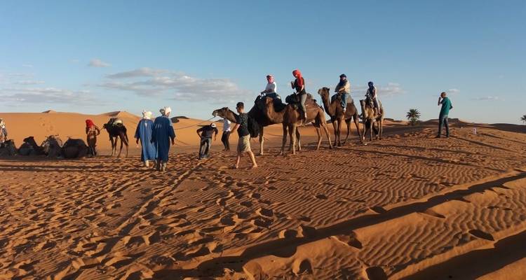 Circuit dans le désert du Sahara - 4 jours - CHECK INN MOROCCO 4