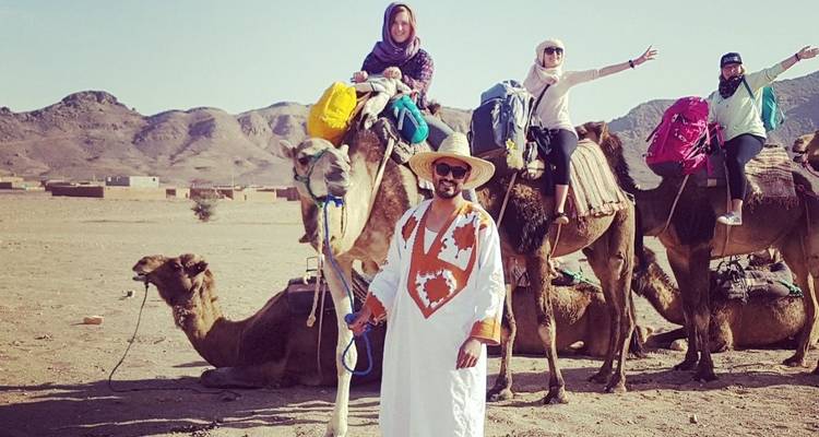 Circuit dans le désert du Sahara - 4 jours - CHECK INN MOROCCO 10