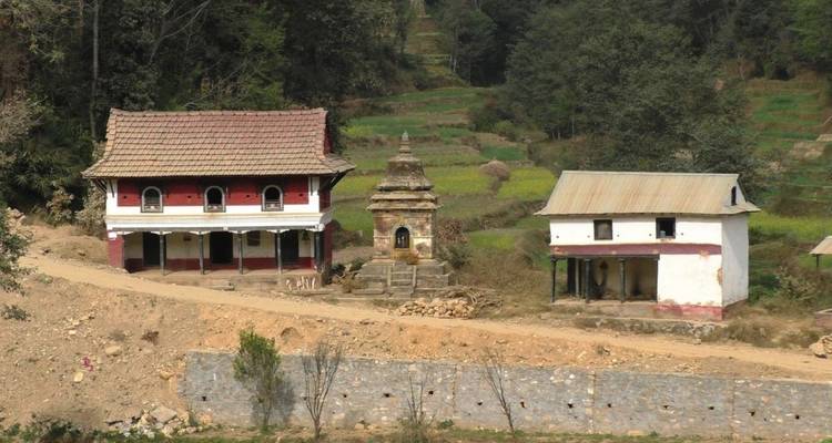 Trekking por el borde del valle de Katmandú - Nepal Social Treks 3