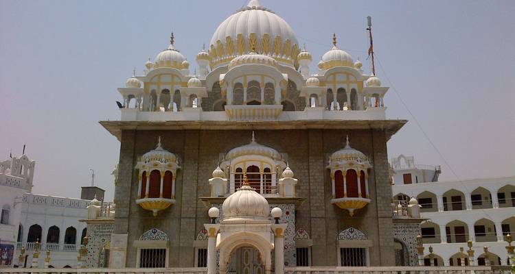 Gurdwara Panja Sahib Tour - Gypsy Traces and Tours 1