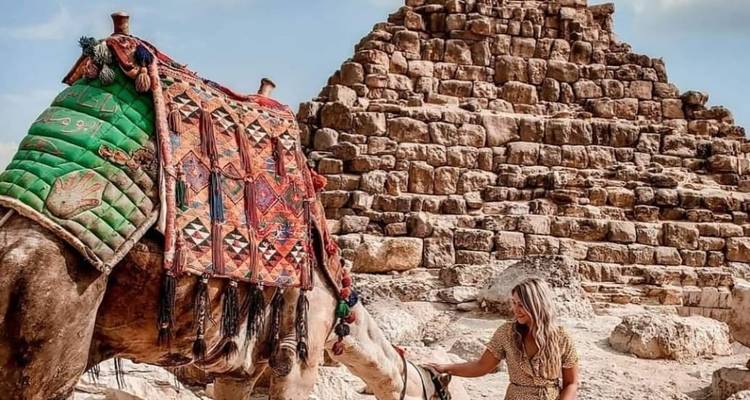 Luxury Passage to Egypt Pyramids & Hurghada Red Sea - 10 Days - Holiday In 4