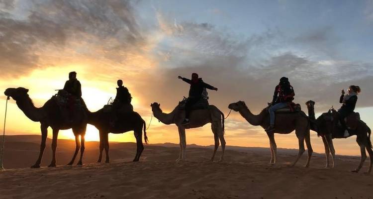 Excursion privée de 3 jours dans le désert de Marrakech à Fès - CHECK INN MOROCCO 1