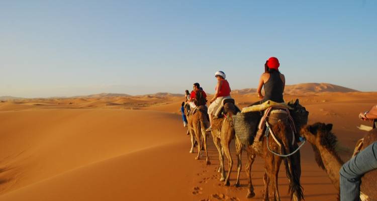 Excursion privée de 3 jours dans le désert de Marrakech à Fès - CHECK INN MOROCCO 3