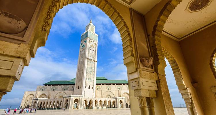 Du Nord au Sud : exploration du Maroc en 6 jours au départ de Casablanca - CHECK INN MOROCCO 6