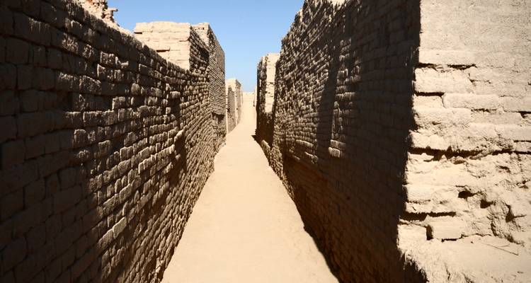 Circuit à Mohenjo Daro - Gypsy Traces and Tours 1