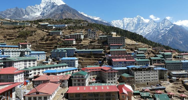 Trek court au camp de base de l'Everest 2025/2026 - Himalaya Heart Treks & Expedition[P] Ltd  2