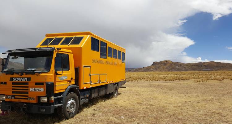 De QUITO à LA PAZ (37 jours) Andes et Amazonie - Oasis Overland 6