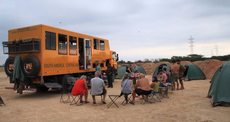 Lima a Santiago (39 días) Las Cordilleras - Oasis Overland 1