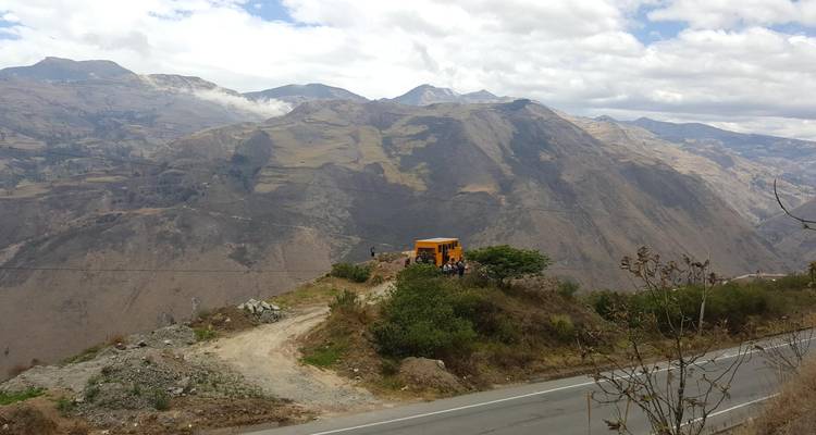 De QUITO à SANTIAGO (56 jours) Andes et Amazonie - Oasis Overland 2