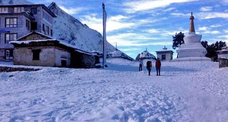 Trek avec vue sur l'Everest - Nepal Social Treks 1