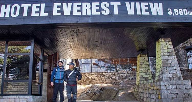 Trek avec vue sur l'Everest - Nepal Social Treks 4