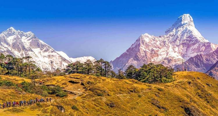 Trek avec vue sur l'Everest - Nepal Social Treks 10