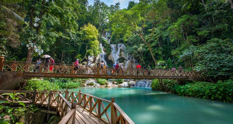 10 Days Enjoy the Beauty of Indochina including Vietnam, Laos, and Cambodia - STM Tours LLC 10