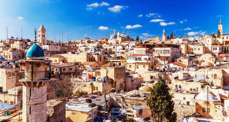 Circuit de 3 jours à la découverte du meilleur d'Israël - Tourist Journey 2