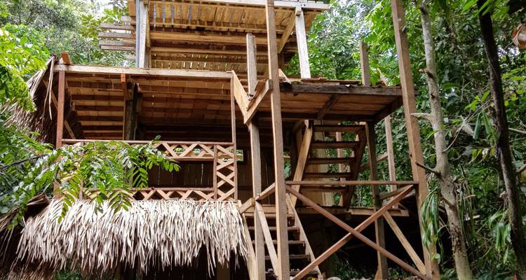 Aventura de 7 días remando en la Reserva de Fauna Cuyabeno - Responsible Travel South America 3