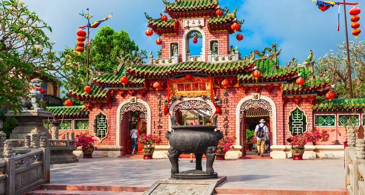 Excursión Privada en Tierra: Encantadora Ciudad Antigua de Hoi An y Barcos de Cestas de Bambú Desde el Puerto de Chan May o Tien Sa - Up Travel Vietnam 9