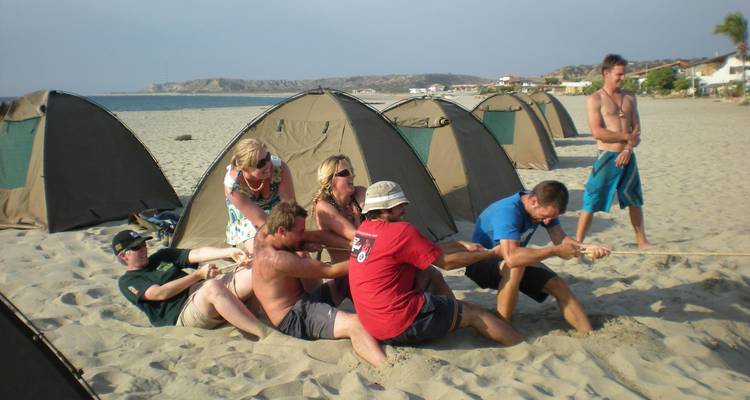 LA PAZ to QUITO (41 days) Andes & Amazon - Oasis Overland 4