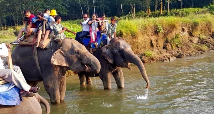 Safari por Chitwan - Nepal Social Treks 4