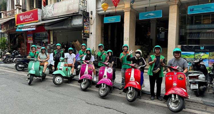 Circuito guiado en vespa por los buenos días de Hanoi - Old Quarter Travel 9