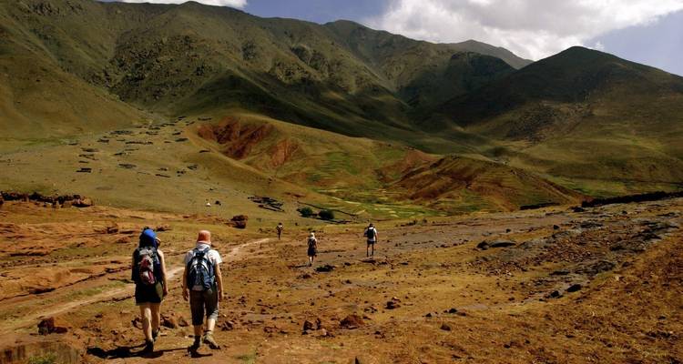 De las Cumbres a las Arenas: Expedición de 5 días al Toubkal y al Sáhara - CHECK INN MOROCCO 4