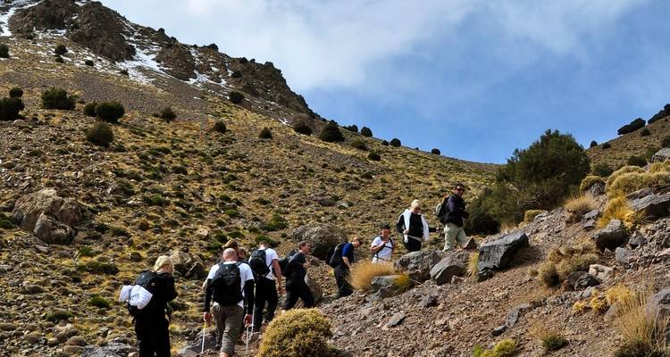 De las Cumbres a las Arenas: Expedición de 5 días al Toubkal y al Sáhara - CHECK INN MOROCCO 1