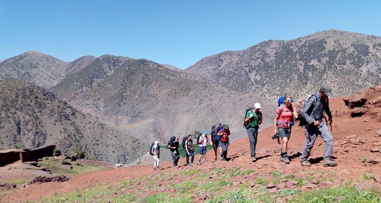 De las Cumbres a las Arenas: Expedición de 5 días al Toubkal y al Sáhara - CHECK INN MOROCCO 3